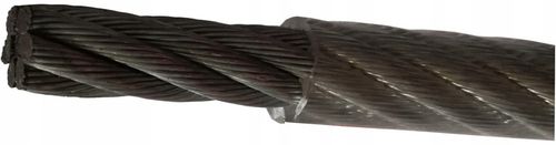 Linka stalowa w oplocie PCV 4/5mm do atlasu 270 cm na Arena.pl