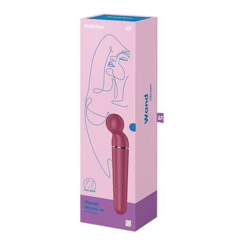 Satisfyer Planet Wand-Er Berry / Rosegold na Arena.pl