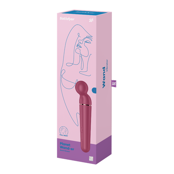 Satisfyer Planet Wand-Er Berry / Rosegold zdjęcie 6