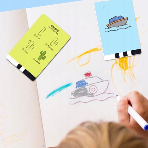 Robot edukacyjny do malowania dla dzieci, zabawki do wczesnej edukacji na Arena.pl