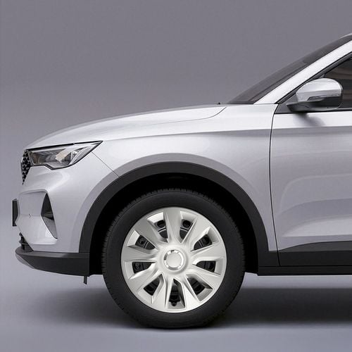 Kołpaki Stratos RC silver 17", 4 szt. na Arena.pl