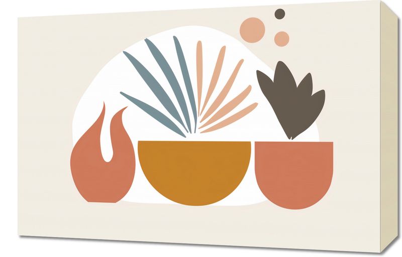 Obraz 60x40cm Paleta Roślinna zdjęcie 1