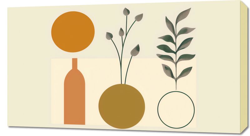 Obraz 90x50cm Symfonia Równowagi zdjęcie 1