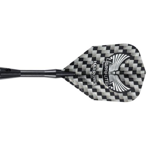 Harrows rzutki Steeltip Black Jack 22g na Arena.pl