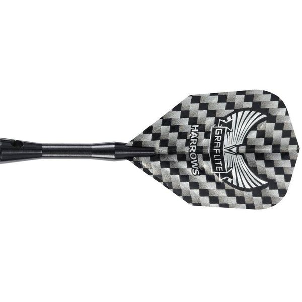 Harrows rzutki Steeltip Black Jack 22g zdjęcie 2