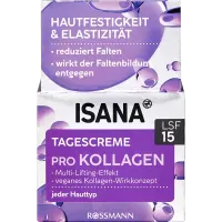 Przeciwzmarszczkowy krem na dzień Isana Pro-kolagen