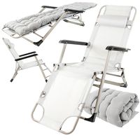 Leżak plażowy gravity KUSENO