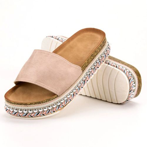 Klapki Na Platformie r.36 na Arena.pl