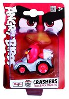 angry birds samochodzik maisto ptak red