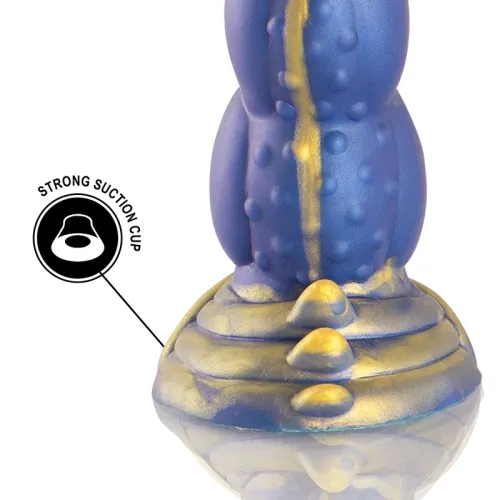 epic poseidon silikonowy model anatomiczny objęcie morza 22 cm niebieski na Arena.pl