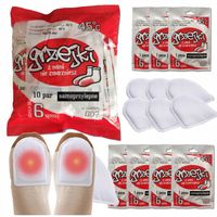 OGRZEWACZE CHEMICZNE DO STÓP BUTÓW SKARPET KOMPLET 10 PAR GRZEJKI 20