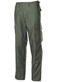 Spodnie US Kampfhose BDU oliwkowe
