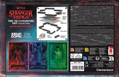 Puzzle 520 Stranger Things Demogorgon na Arena.pl