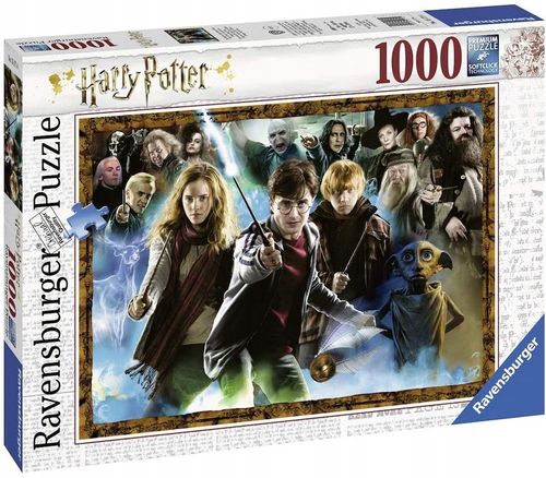 RAV puzzle 1000 Harry Potter znajomi z Hog. 151714 na Arena.pl