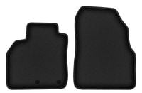 Dywaniki welurowe przednie Renault Scenic II 2003-2009 czarne