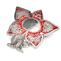 Demogorgon | 5 cm | Metal | Przypinka | Stranger Things