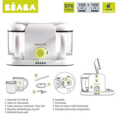 Beaba Babycook® Plus neon na Arena.pl