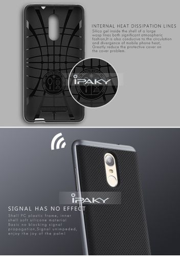 Etui iPaky Premium Hybrid Xiaomi Redmi Note 3 Silver na Arena.pl