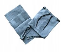 DIESEL LIVING HOME GYM RĘCZNIK 100x170 CM + PLECAK