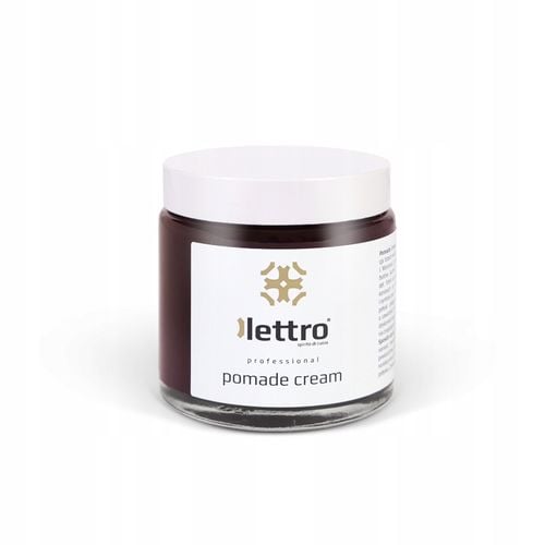 POMADE CREAM 100 ML CIEMNY BRAZ - LETTRO na Arena.pl