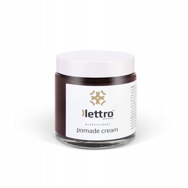 POMADE CREAM 100 ML CIEMNY BRAZ - LETTRO zdjęcie 2