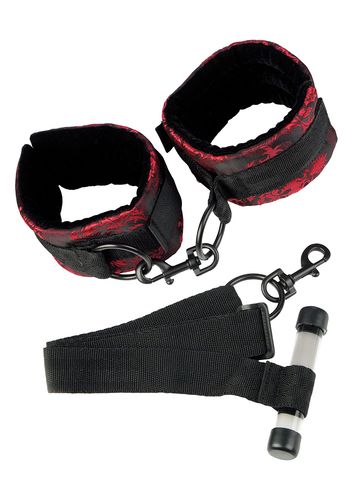 scandal over the door cuffs black na Arena.pl
