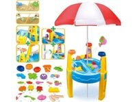 DLA DZIECI 2W1 ZABAWKA LETNIA PIASKOWNICA