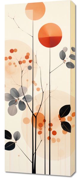 Obraz 40x100cm Jesienna Melodia zdjęcie 1