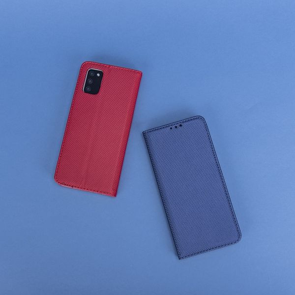 Etui Smart Magnet do Samsung Galaxy A13 4G czerwone zdjęcie 7