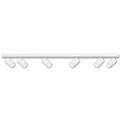 KINKIET LED GU10 BARDO 35W ALUMINIOWY BIAŁY MAT IP20