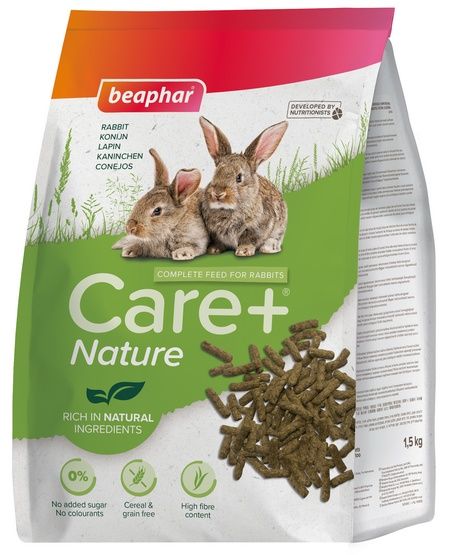 Beaphar Care+ Nature Królik 1,5kg zdjęcie 1