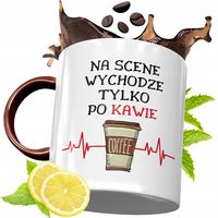 Kubek Bordowy Dla Aktora Na Urodziny Prezent Z Nadrukiem Ze Zdjęciem