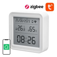 inteligentny czujnik temperatury i wilgotności zigbee gosund st17 lcd
