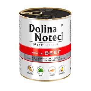 DOLINA NOTECI PREMIUM PAKO MIX SMAKÓW KARMA MOKRA PSA 800g x 30 BEZ RYB zdjęcie 5