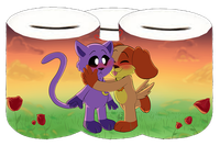 Skarbonka Ceramiczna - Catnap - Smiling Critters