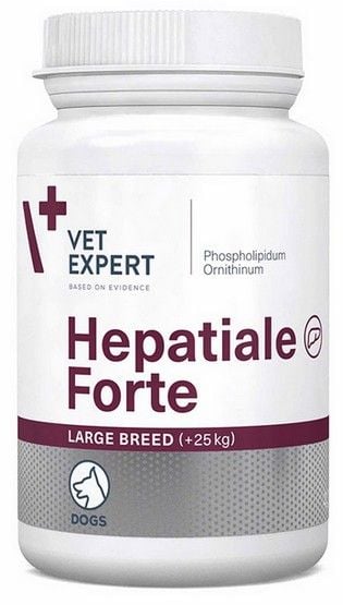 Hepatiale Forte Large Breed (duże psy) 40 tabl. zdjęcie 1