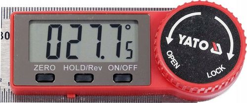 KĄTOMIERZ ELEKTRONICZNY CYFROWY YATO 200mm 360° na Arena.pl