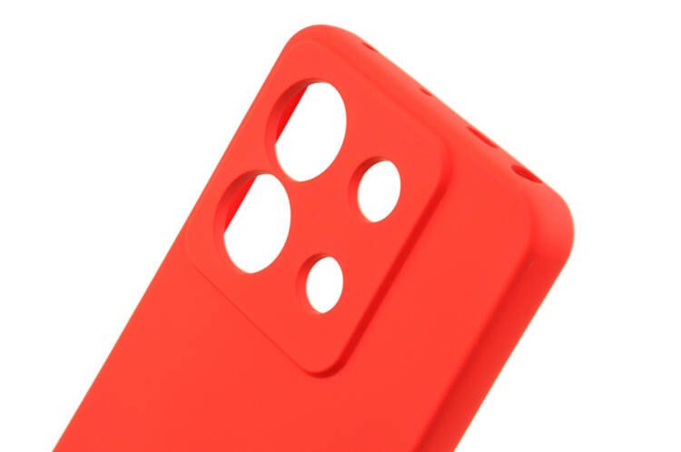Etui silikonowe Tint do Xiaomi Redmi Note 13 Pro 5G czerwony zdjęcie 4