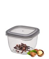 Pojemnik plastikowy do przechowywania żywności VADO 550 ml szary