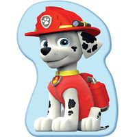 Poduszka maskotka, kształtka Psi Patrol - Marshall