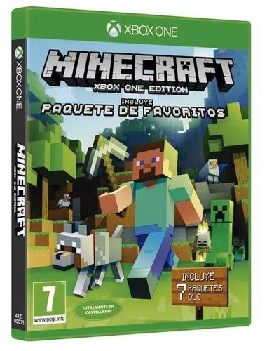 MINECRAFT + 7 DODATKÓW XBOX ONE na Arena.pl