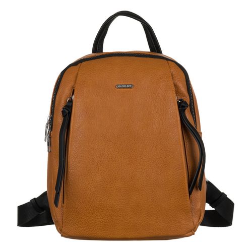 miejski plecaczek damski ze skóry ekologicznej - rovicky na Arena.pl