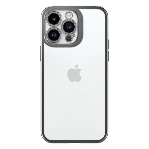 spigen optik crystal iphone 14 pro max chrome grey na Arena.pl