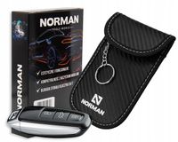 Pokrowiec ETUI na kluczyki KEYLESS blokada antykradzieżowe KLATKA FARADAYA