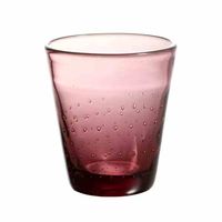 GLASS/MYDRINK/COLORI/VIOLET/300ML