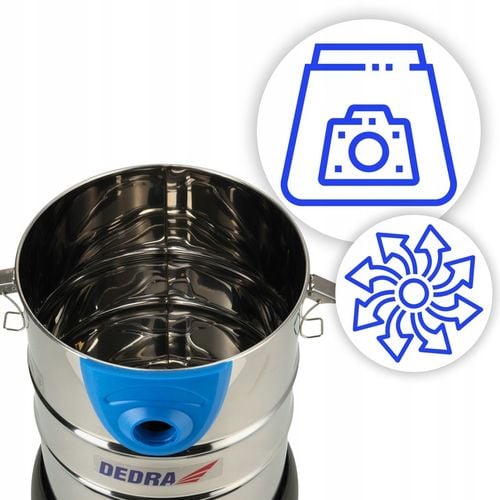 ODKURZACZ PRZEMYSŁOWY BEZWORKOWY Z OTRZĄSACZEM DO GIPSU SUCHO MOKRO na Arena.pl