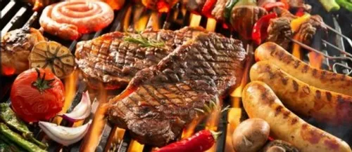 GRILL WĘGLOWY WAHADŁOWY NA TRÓJNOGU PALENISKO na Arena.pl