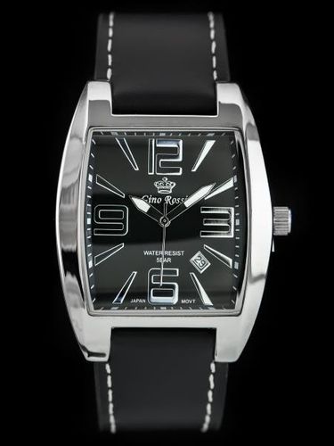 GINO ROSSI - NOBLE (zg045b) graphite/silver na Arena.pl