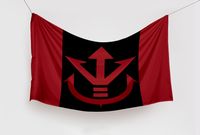 Flaga Dragon Ball Super - Flaga planety Vegeta