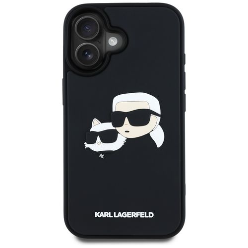 Etui Karl Lagerfeld do iPhone 16, Czarny na Arena.pl